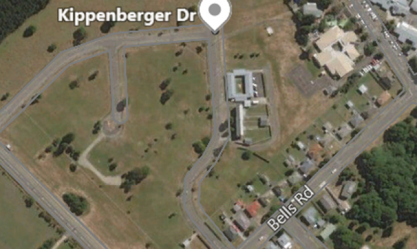 263 Kippenberger Dr LMC Palmerston Nth aerial view 2019