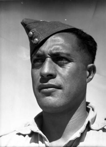 279 Takrouna Gr LMC Palm Nth Sergeant Haane Manahi DCM 28th Maori Battalion