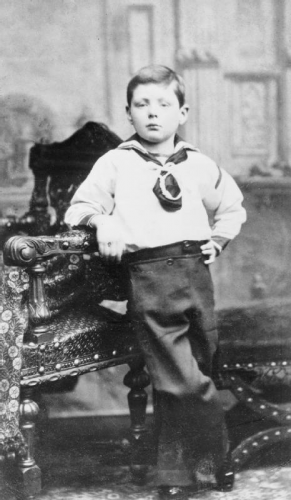 297 Churchill St Kensington Whangarei Churchill as a boy