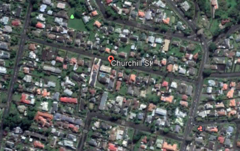 297 Churchill St Kensington Whangarei aerial view 2019