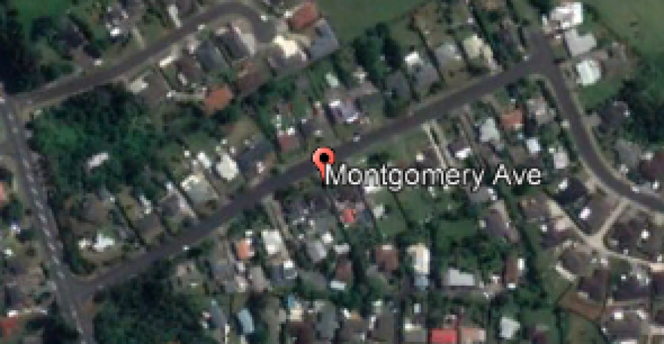 302 Montgomery Ave Onerahi Whangarei aerial scene 2018