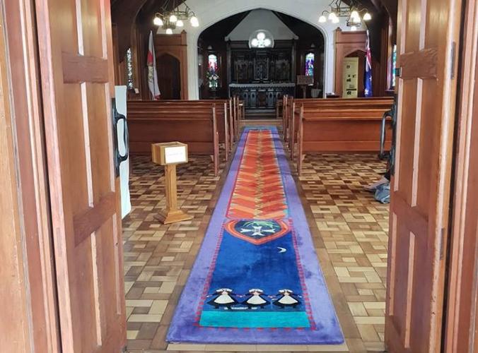 303 Nurses Memorial Chapel CHCH interior view of the chapel