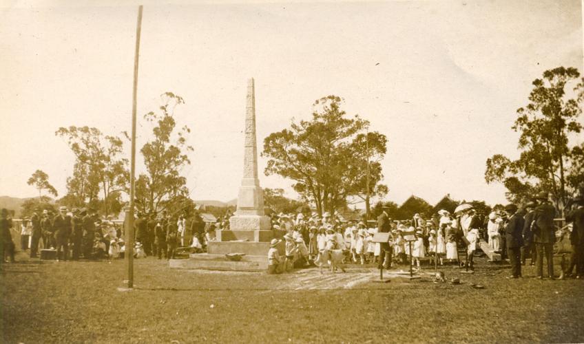 320. Soldiers Memorial Park Mercury Bay early view