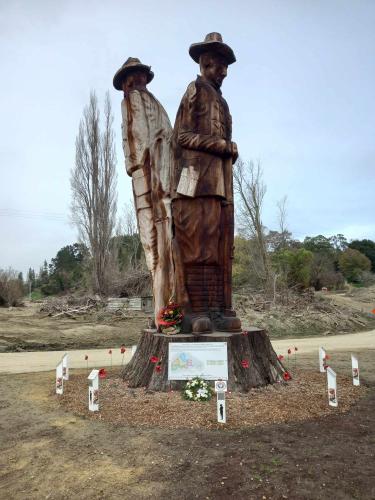 341 Sculpture at ANZAC 2023