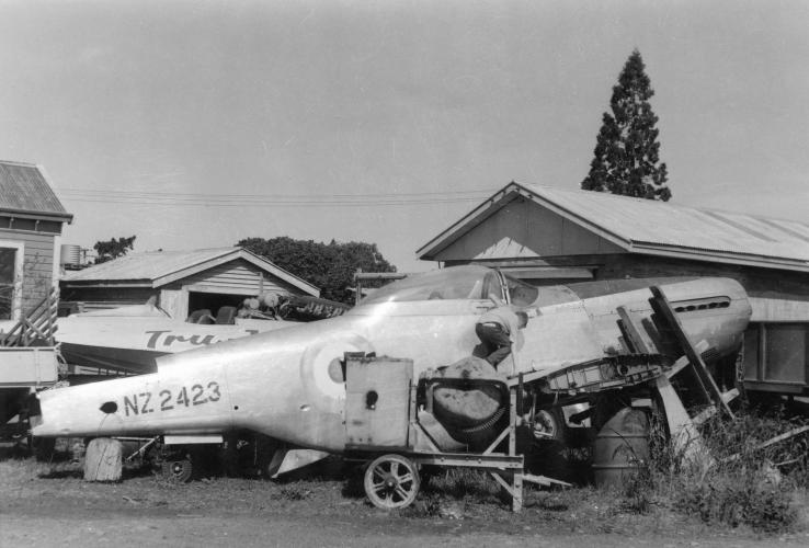 362 P51 Mustang NZ2423 Salvaged