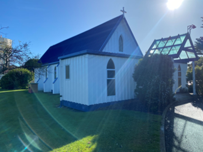 Chapel Entry 2