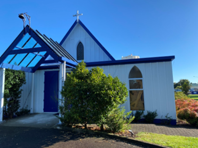 Chapel Entry