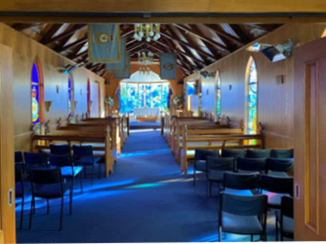 Chapel Interior