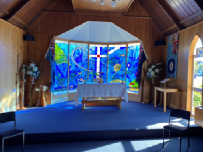 Chapel Chancel