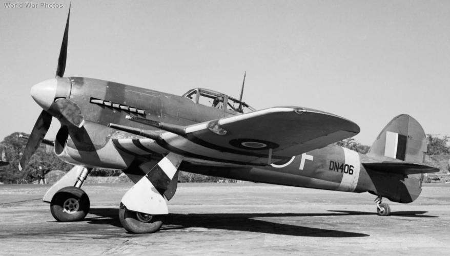 Typhoon DN406 PR F 609 Manston may43