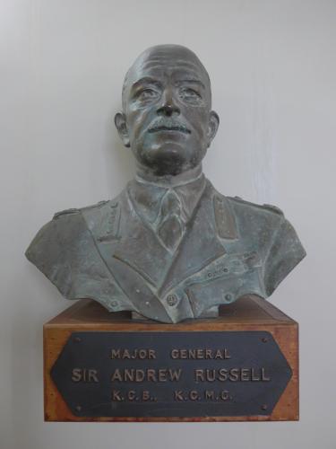 hastings memorial library General Andrew Russell